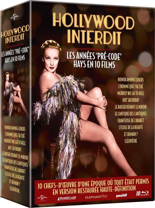 Hollywood interdit - Les Années "pré-code" Hays en 10 films [Blu-ray]