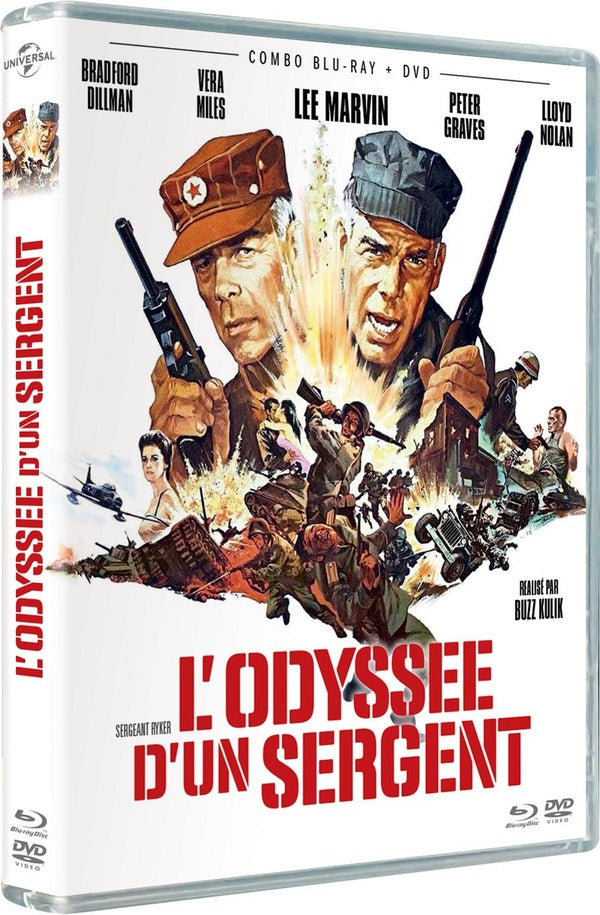 L'Odyssée d'un sergent [Blu-ray]
