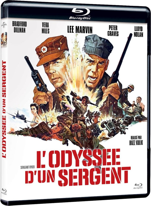 L'Odyssée d'un sergent [Blu-ray]
