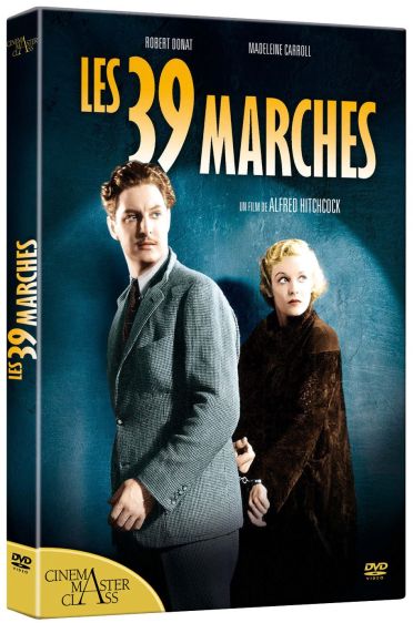 Les 39 marches [DVD]