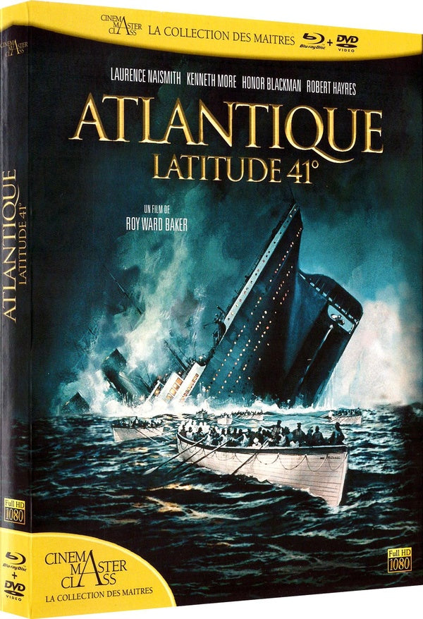 Atlantique latitude 41 [Blu-ray]