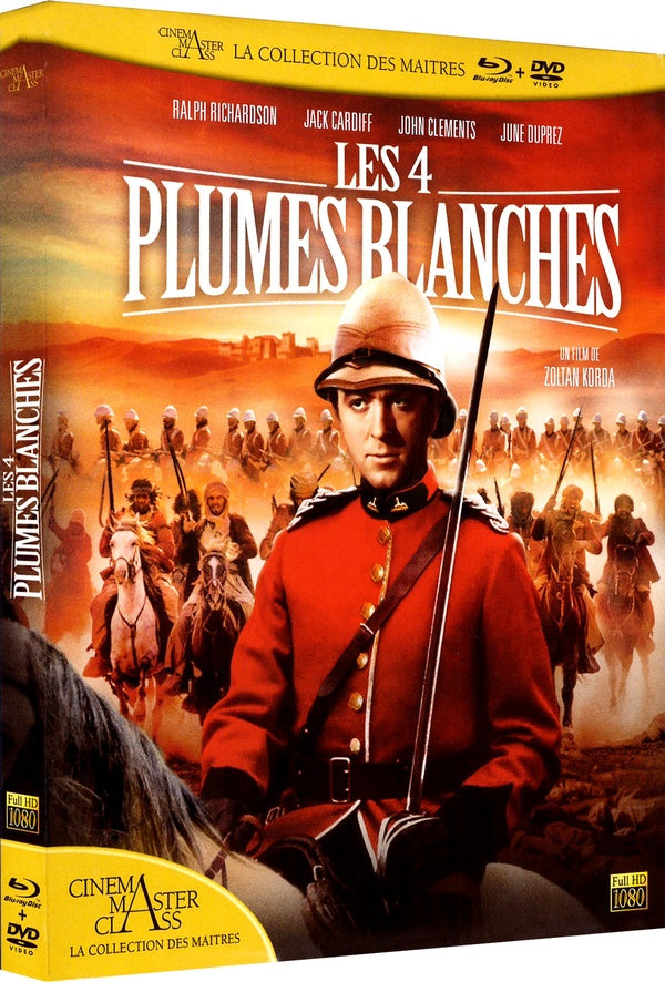 Les 4 plumes blanches [Blu-ray]