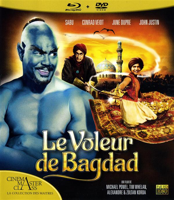 Le Voleur de Bagdad [Blu-ray]