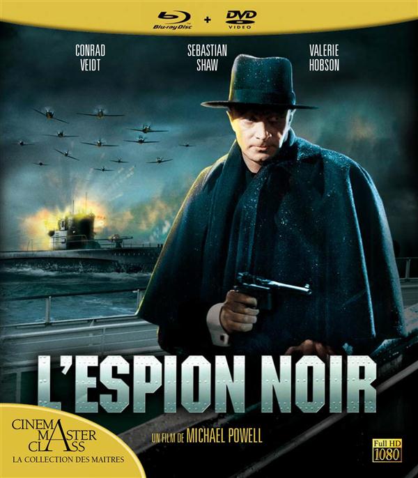 L'Espion noir [DVD]