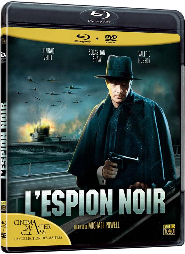 L'Espion noir [Blu-ray]