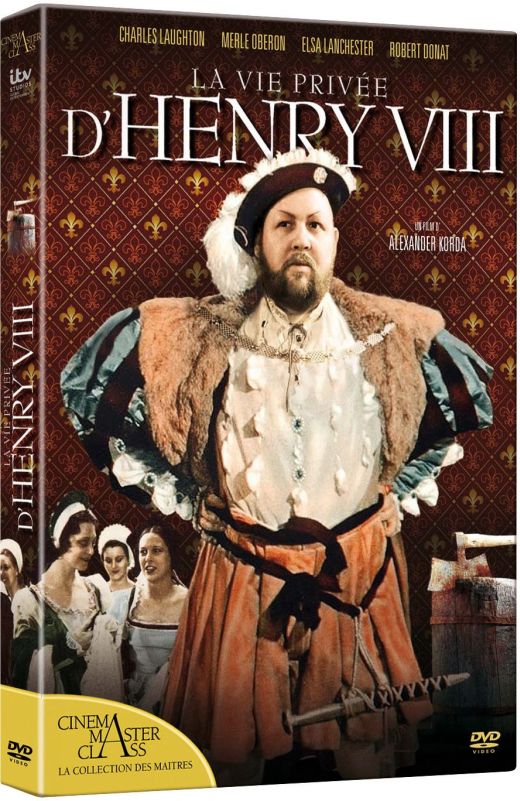 La vie privee d'Henry viii [DVD]