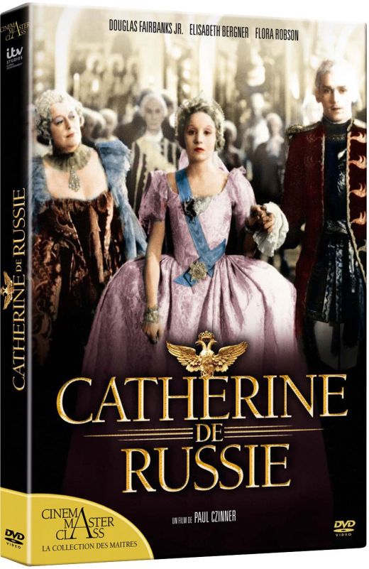 Catherine de Russie [DVD]