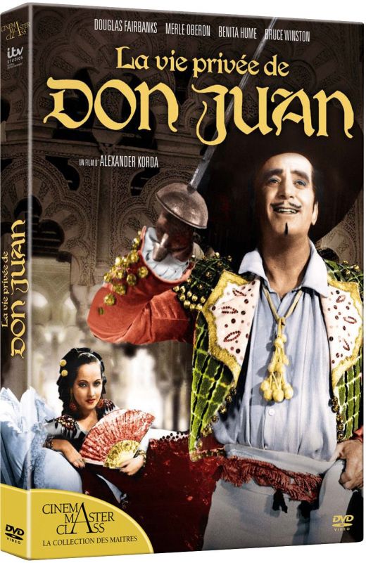 La Vie privée de Don Juan [DVD]