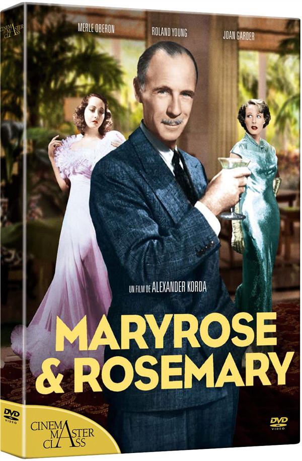 Maryrose et Rosemary [DVD]