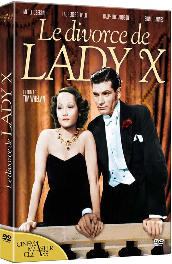 Divorce de Lady X [DVD]