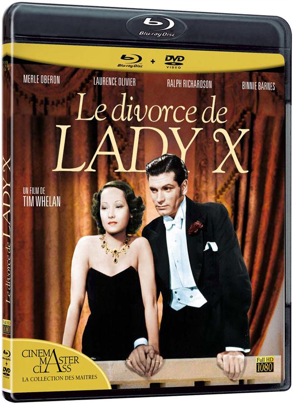 Divorce de Lady X [Blu-ray]