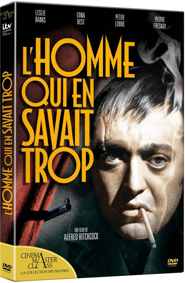 L'homme qui en savait trop [DVD]