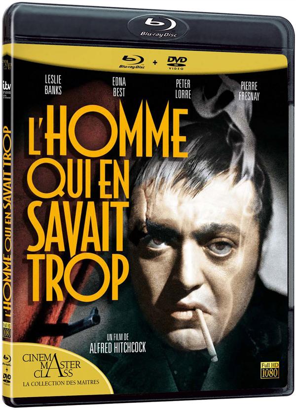 L'homme qui en savait trop [Blu-ray]