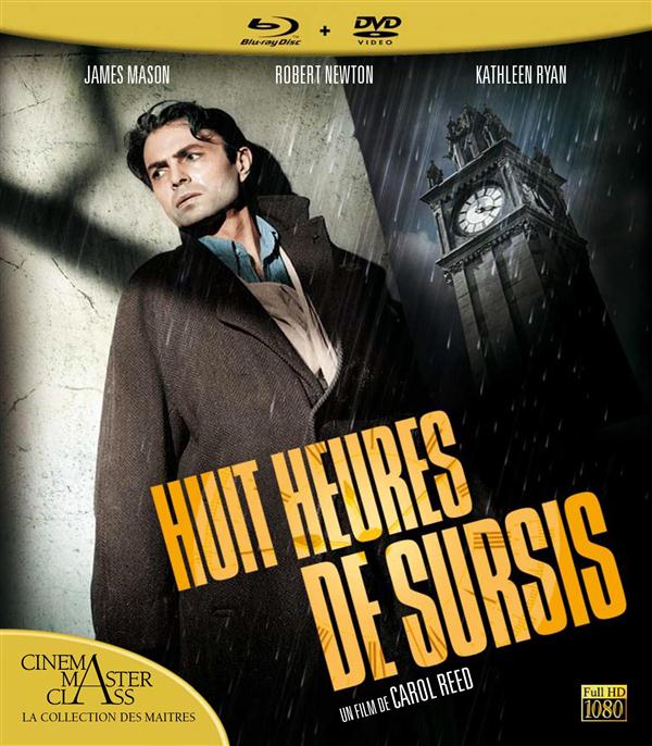 Huit heures de sursis [Blu-ray]