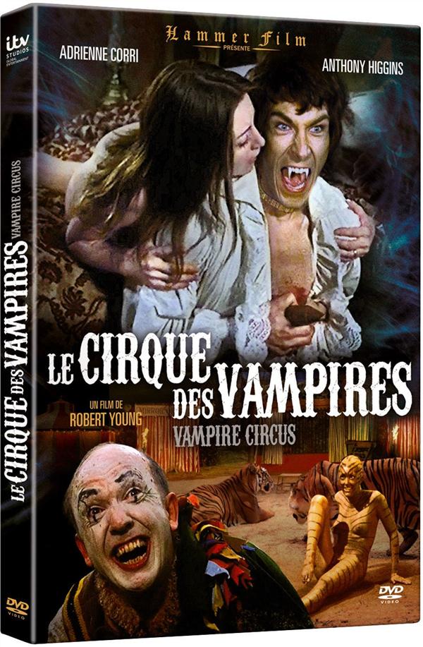 Le Cirque des vampires [DVD]