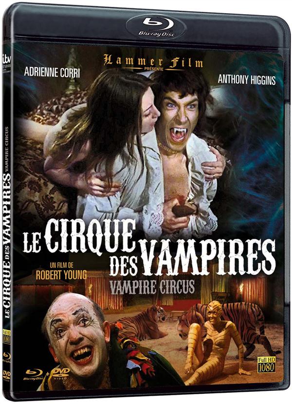 Le Cirque des vampires [Blu-ray]