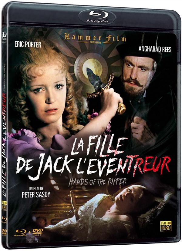 La Fille de Jack l'Eventreur [Blu-ray]