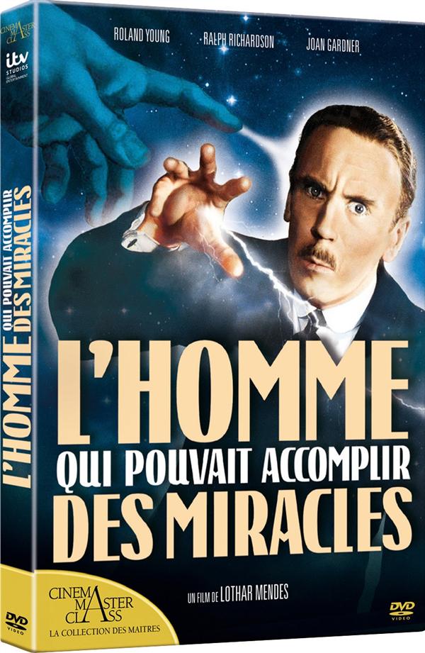 L'Homme qui pouvait accomplir des miracles [DVD]