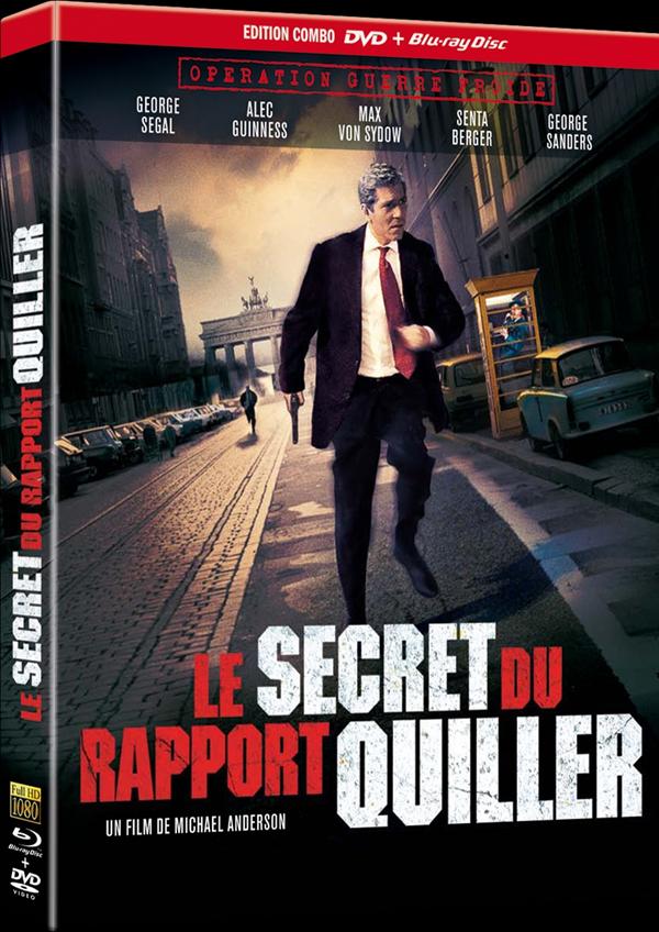 Le Secret du rapport Quiller [Blu-ray]