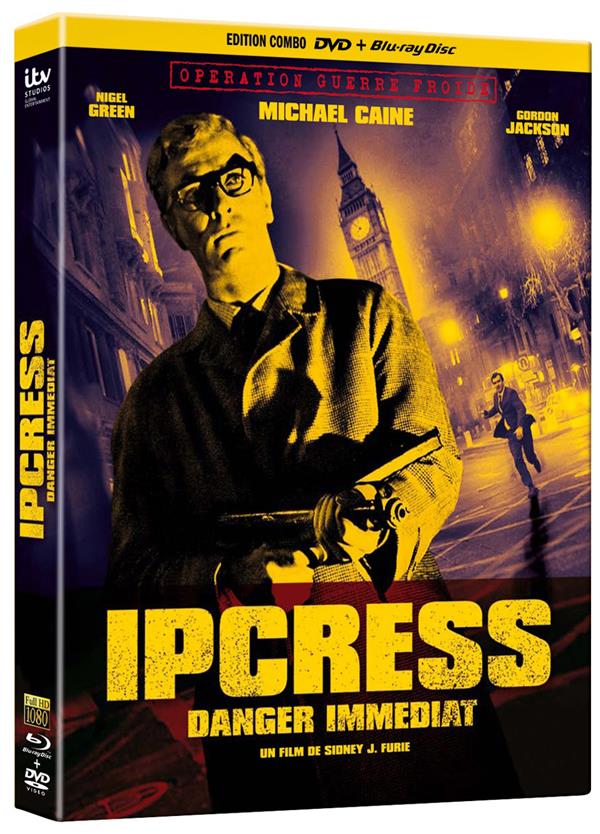 Ipcress : Danger immédiat [Blu-ray]