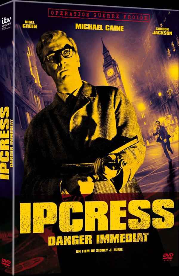 Ipcress : Danger immédiat [DVD]
