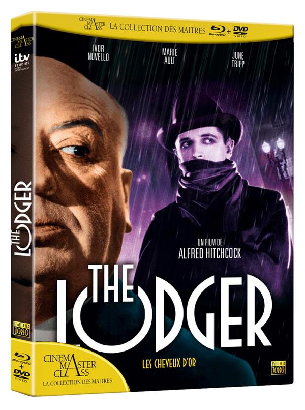 The Lodger (Les cheveux d'or) [Blu-ray]