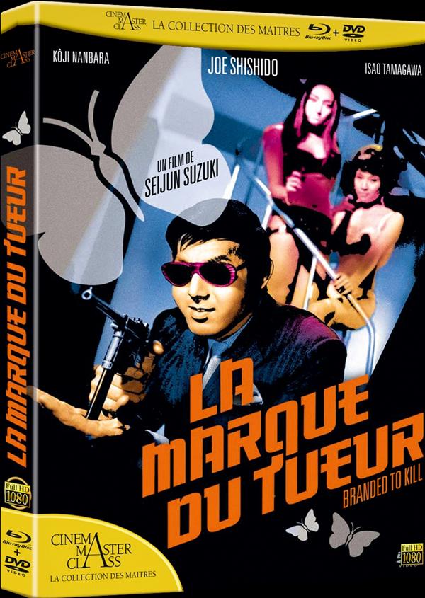 La Marque du tueur [Blu-ray]