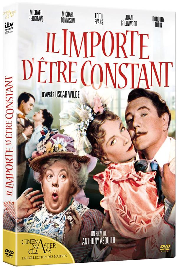 Il importe d'être constant [DVD]