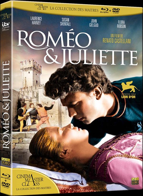 Roméo & Juliette [Blu-ray]