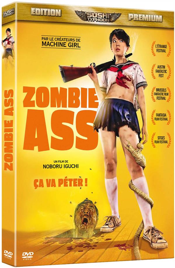 Zombie Ass [DVD]