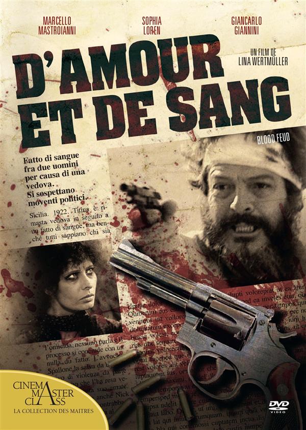D'amour et de sang [DVD]