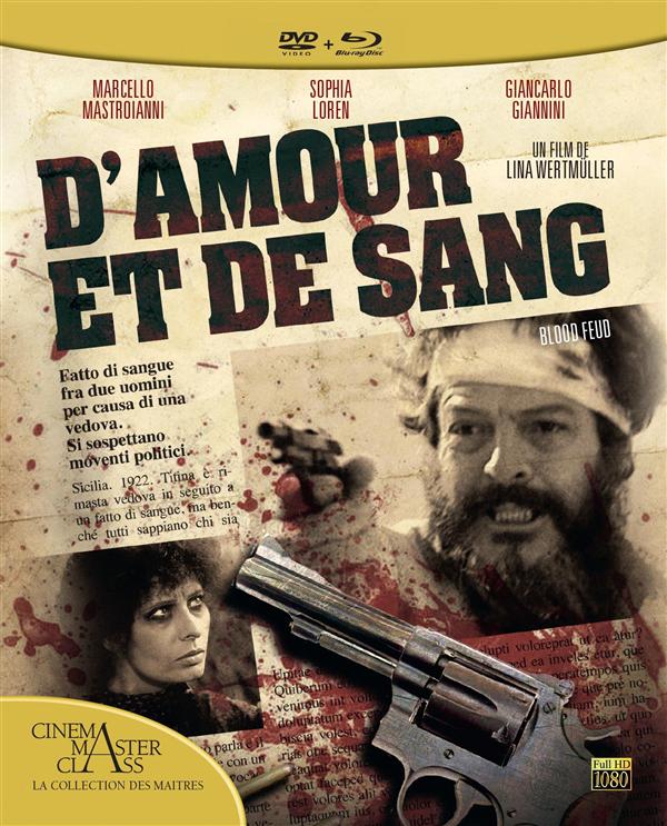 D'amour et de sang [Blu-ray]