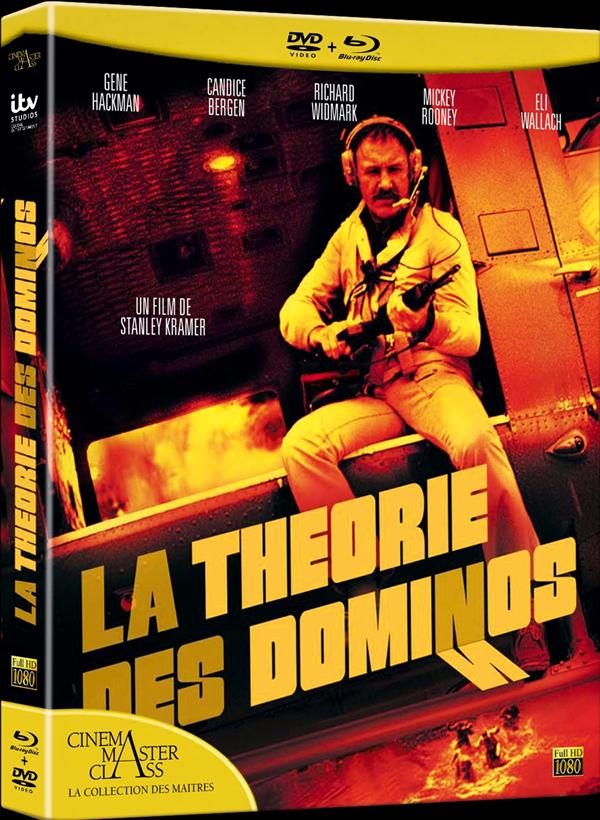 La Théorie des dominos [Blu-ray]