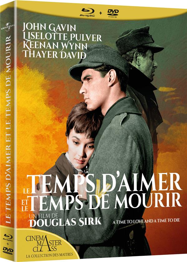 Le Temps d'aimer et le temps de mourir [Blu-ray]