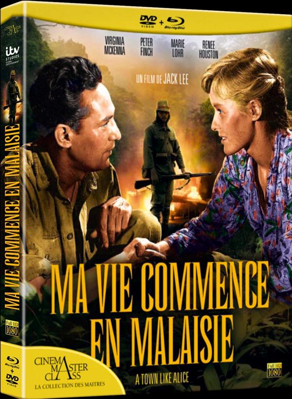 Ma vie commence en Malaisie (A Town Like Alice) [Blu-ray]