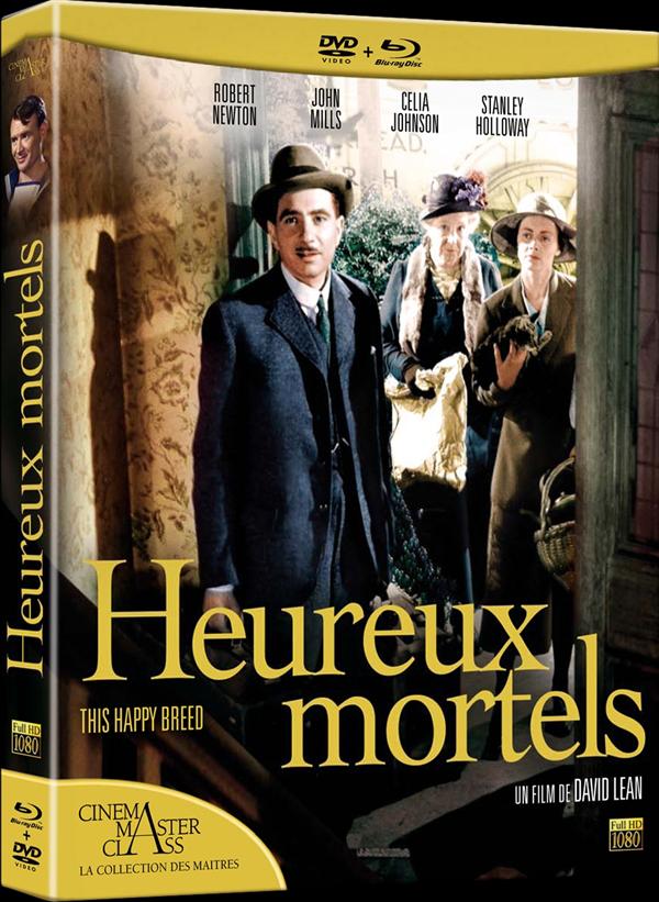 Heureux mortels [Blu-ray]