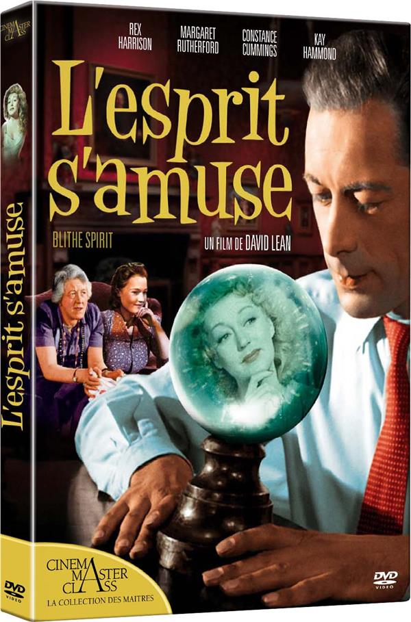 L'Esprit s'amuse [DVD]
