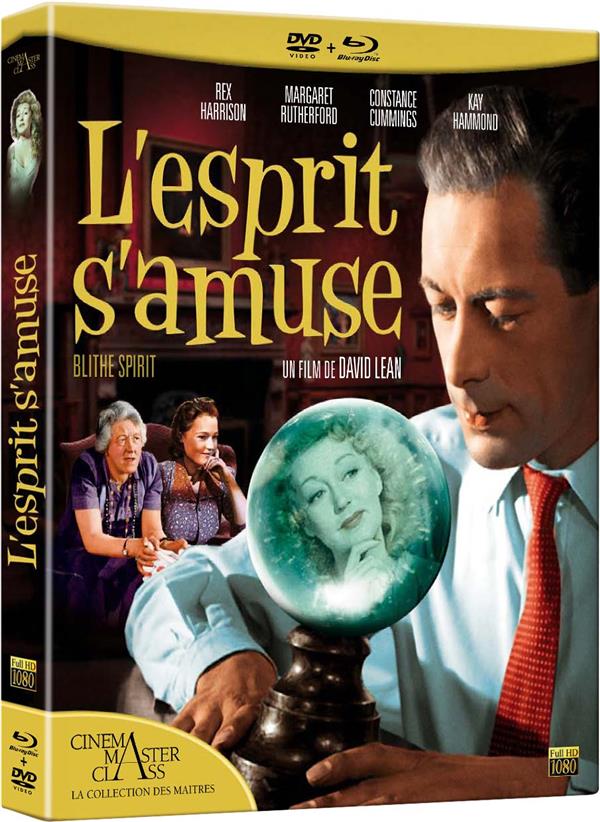 L'Esprit s'amuse [Blu-ray]