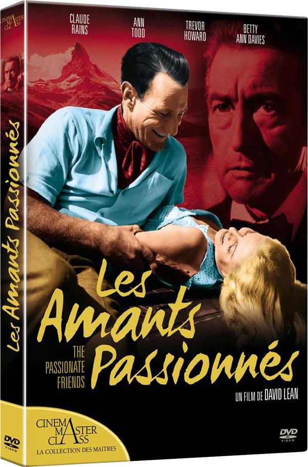 Les Amants passionnés [DVD]