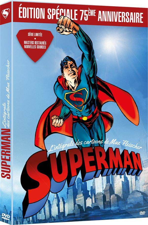 Max Fleischer's Superman - 1941-1942 - L'Intégrale de la série d'animation de Max Fleisher [DVD]
