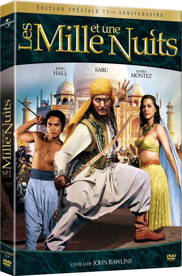 Les Mille et une nuits [DVD]