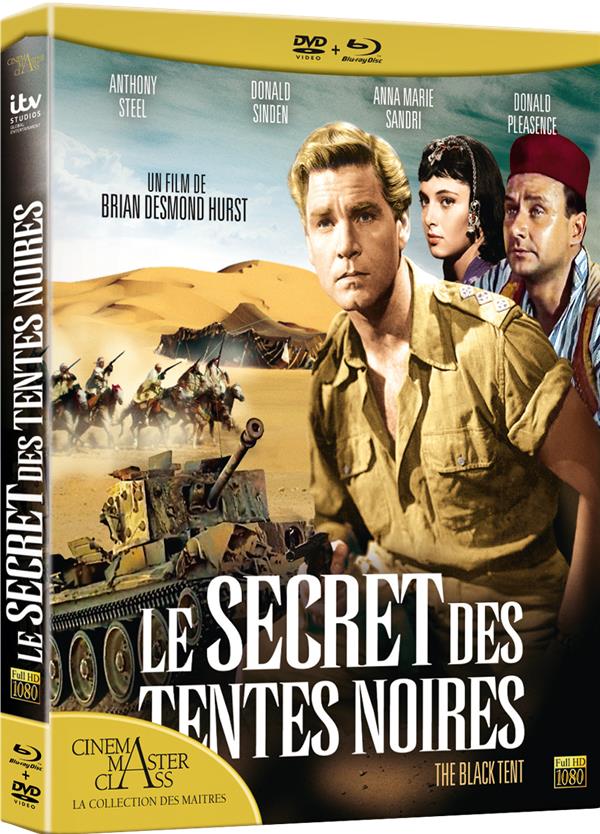 Le Secret des tentes noires [Blu-ray]