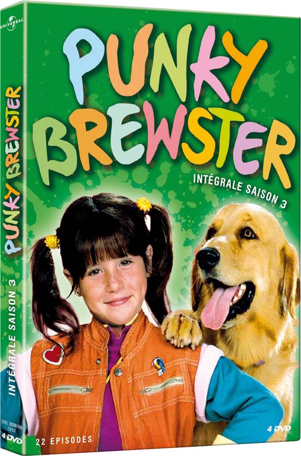 Punky Brewster - Saison 3 [DVD]