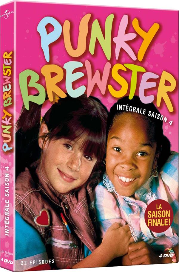 Punky Brewster - Saison 4 [DVD]