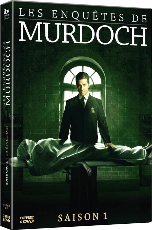 Les Enquêtes de Murdoch - Intégrale saison 1 [DVD]