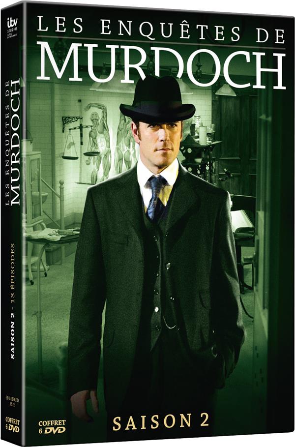 Les Enquêtes de Murdoch - Intégrale saison 2 [DVD]
