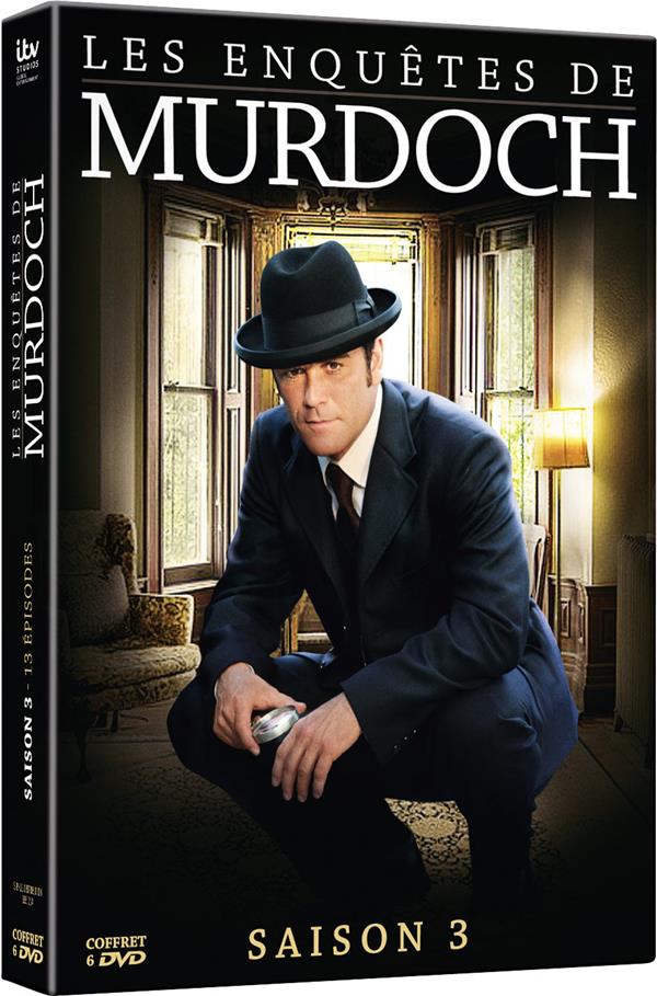 Les Enquêtes de Murdoch - Intégrale saison 3 [DVD]