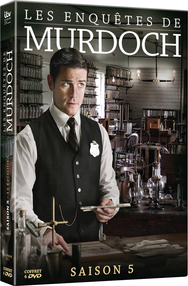 Les Enquêtes de Murdoch - Intégrale saison 5 [DVD]
