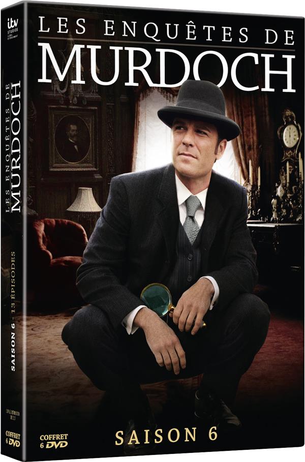 Les Enquêtes de Murdoch - Intégrale saison 6 [DVD]