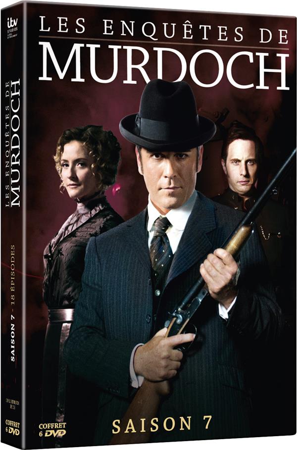 Les Enquêtes de Murdoch - Intégrale saison 7 [DVD]